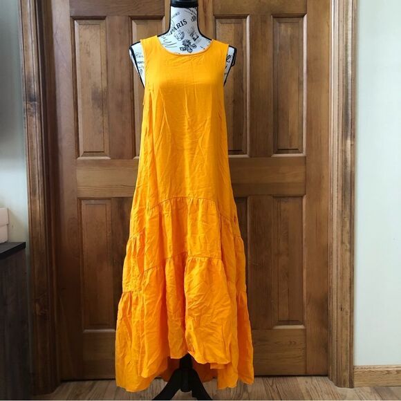 COPY - Maeve Marlene Tiered Maxi Dress - Picture 4 of 9